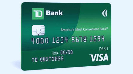 Debit Cards – Benefits of Personal Visa Debit Card | TD Bank
